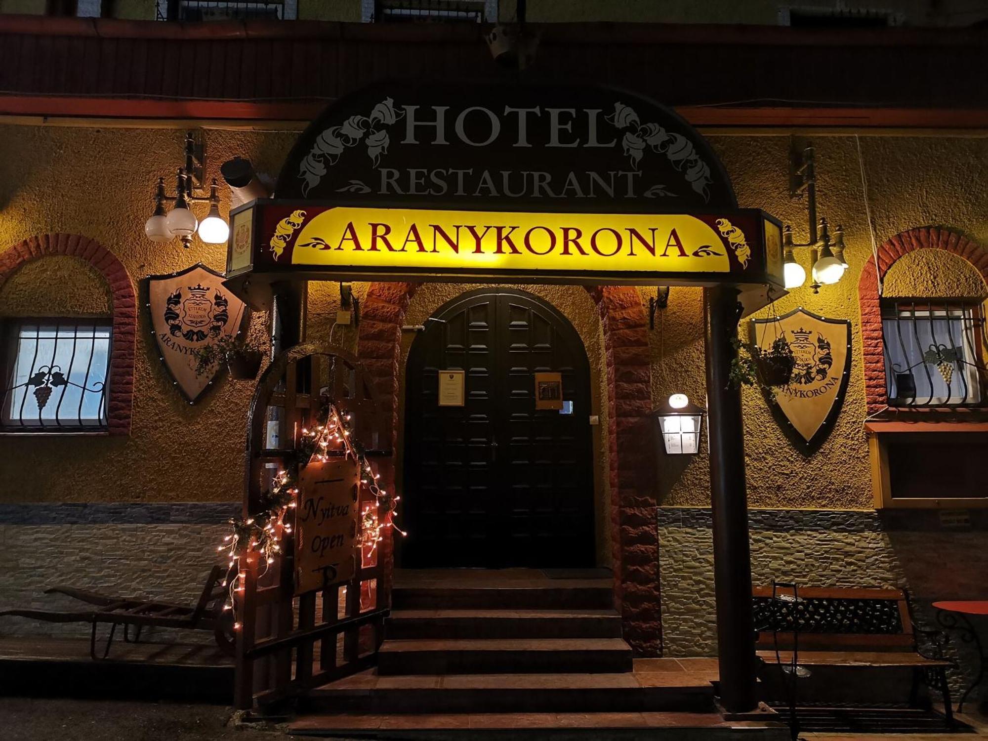 Rakoczi Guesthouse Мішкольц Екстер'єр фото